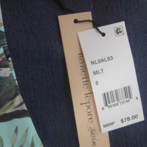 Nanette Lepore Tropical Floral Bikini Bottom - Multicolor - Picture 4 of 13